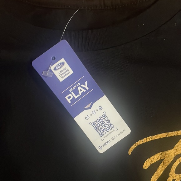 Authentic Ford 1958 Thunderbird Vintage Graphic T shirt NWT sz Xl - Picture 3 of 4